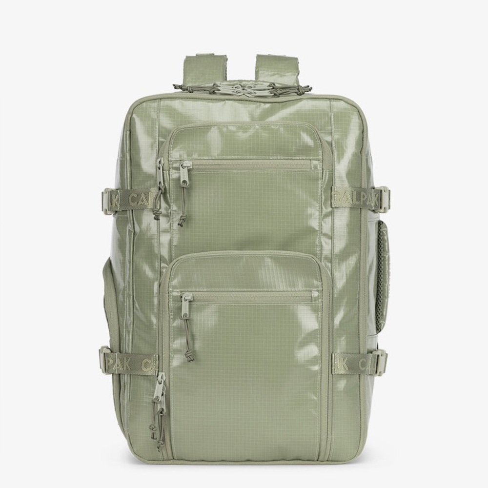 Terra 26L laptop duffel bag backpack juniper (green) without strap